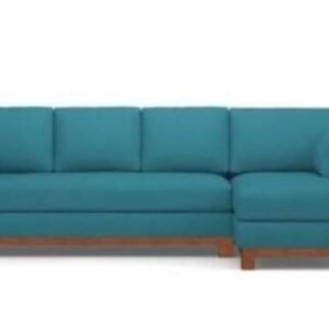 Luxury Furniture Home 3+ Launcher Sofa Set With Blue Shade Color