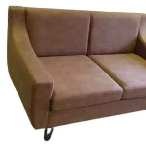 Luxury Furniture Home 2 Seater Sofa Couch in Brown Color