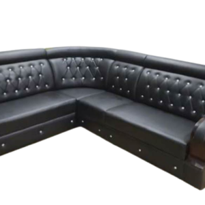 Luxury Furniture Home 2+2+1+C  Sofa Set With Light Black Regjin Color