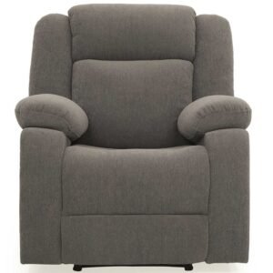 Luxury Furniture Home | Avalon 1 Seater Manual Recliner in Grey Color