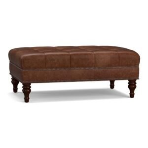 Luxury Furniture Home Coffee Table With Brown Shade Color