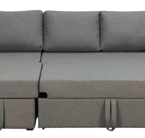 Luxury Furniture Home Rogelio RHS Sofa Cum Bed With Storage In Slate Grey Color