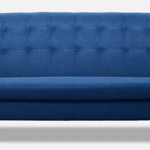 Luxury Furniture Home Saja Medo 3 Seater Sofa In Blue Colour