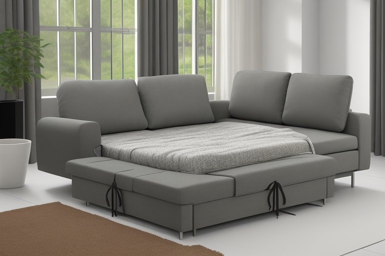 Buy Upholstered Sofa Cum Beds Online in Bangalore